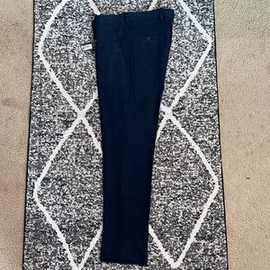 express navy comfort stretch dress pants